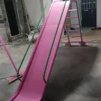 تاب و سرسره فلزی بزرگ