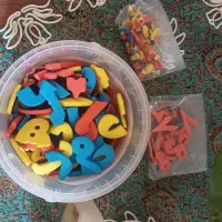 حروف الفبا مغناطیسی