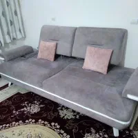 مبل راحتی تختخواب‌شو مدل کانون|مبلمان خانگی و میز عسلی|تهران, صد دستگاه|دیوار