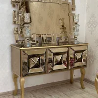 آیینه کنسول آیینه ای