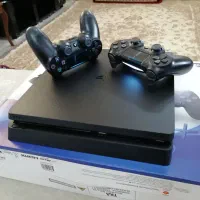 پلی۴ اسلیم کپی خور ۲دسته فول بازی ۲۲۱۶ ps4 slim500|کنسول، بازی ویدئویی و آنلاین|تهران, یافت آباد جنوبی|دیوار