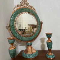 آینه و شمعدان عروس، فیروزهکوبی