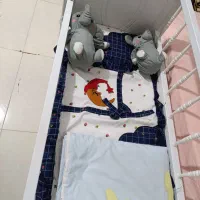 تخت کودک کاملا سالم