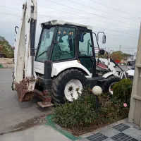 بیل بکهو گازار لودر معاوضه