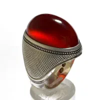 یه انگشتر مردانه پیدا شده