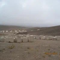 فروش 6000 تن کوپ مرمریت کرم استخوانی معدن خورشید|عمده‌فروشی|میان جلگه, |دیوار