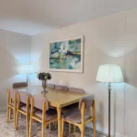 میز ناهارخوری ۸ نفره نو و شیک