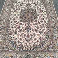 فرش دستباف نایین اصل بومی جفت 6متری