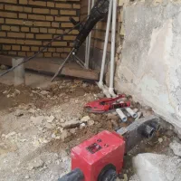 تخریبکاری.نشتیابی.تعمیرلوله های شکسته.لولکشی.|خدمات پیشه و مهارت|رامهرمز, |دیوار