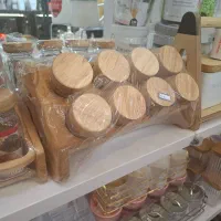 ادویه پاش با استند چوب ۸ عدیی شرکت امپریال