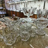 سرویس کریستال خارجی/جهیزیه شیراز|ظروف سرو و پذیرایی|شیراز, فخرآباد (دروازه کازرون)|دیوار