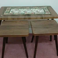 میز عسلی جلو مبلی
