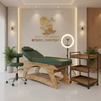 فروش پکیج کامل تخت و صندلی و ترولی و رینگلایت|آرایشگاه و سالن‌های زیبایی|تهران, شهرک ابوذر|دیوار