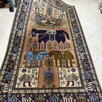 قالی ۴ متری‌ انتیک بافت اردبیل