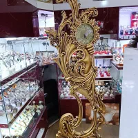 ساعت ایستاده چوبی