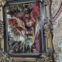 تابلو فرش|تابلو فرش|کرمانشاه, |دیوار