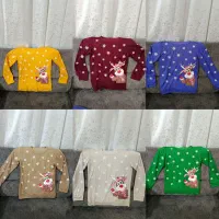 بلوز ، دورس آستین بلند (کریسمسی)