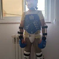 لباس هاپکیدو (هوگو۳)آبی