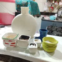 موتور بچه سالم و لحاف بچه تمیز و چنتا گلدان|اسباببازی بچه|آبادان, |دیوار