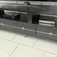 میز تلویزیون  دو تیکه MDF متحرک