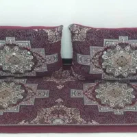 تشک و پشتی سنتی دو جفت