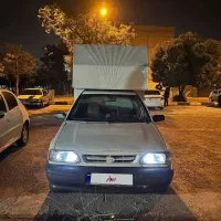پراید وانت مدل۹۵ با باربند مسقف۱۷۰cm|خودرو سواری و وانت|اراک, |دیوار