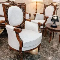 مبلمان و ناهارخوری مدل فرانسوی تشک دوبل|مبلمان خانگی و میز عسلی|تهران, جوادیه تهرانپارس|دیوار