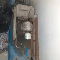 پمپ باد۱۵۰لیتری درحدضمانتی