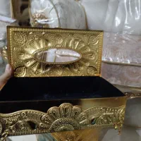 جا دستمالی و سطل نونو|صنایع دستی و سایر لوازم تزئینی|تهران, خاک سفید|دیوار