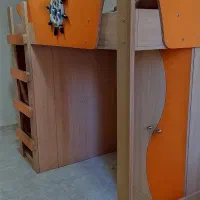 تخت نوجوان MDF ترک|تخت و سرویس خواب|پردیس, فاز ۴|دیوار