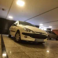 پژو ۲۰۶ SD v9|خودرو سواری و وانت|تهران, فلسطین (میدان انقلاب)|دیوار