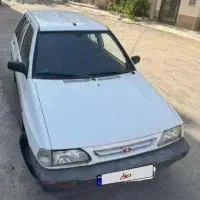 پرایدهاچ بک ( نسیم ) سفید مدل ۸۸ خانگی و کم کار|خودرو سواری و وانت|اصفهان, برازنده|دیوار