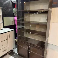 بوفه و کتابخانه