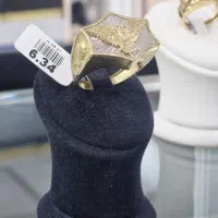 انگشتر مردانه طلای ولی نژاد