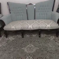 ۲دست مبل استیل نو