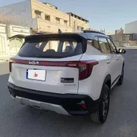 کیا سلتوس فول 2025 سفید سقف مشکی با صندلی برقی|خودرو سواری و وانت|شوش, |دیوار
