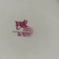 سرویس 26پارچه چینی مقصود گل قرمز اصل و جنس خوب