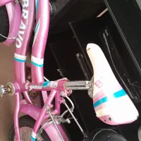دوچرخه ی دخترانه سایز ۱۲|دوچرخه، اسکیت، اسکوتر|اصفهان, شاهد|دیوار