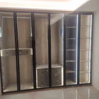 ساخت کابینت و کمد MDF اقساطی|خدمات پیشه و مهارت|همدان, |دیوار