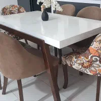 میز ناهارخوری ۶نفره|میز و صندلی غذاخوری|پردیس, فاز ۸|دیوار