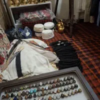عباء خلیجی|لباس|بندر گناوه, |دیوار