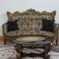 مبل ۹نفره سلطنتی با میز عسلی