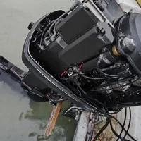 موتور قایق 75مرکوری