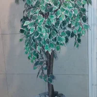 درخت مصنوعی بنجامین با گلدان