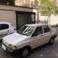 پراید سفید مدل ۹۹ بدون رنگ|خودرو سواری و وانت|تهران, امامت|دیوار