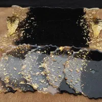 سینی رزینی|ظروف سرو و پذیرایی|شهرضا, |دیوار