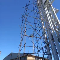 داربست فلزی طولانی اجاره تخته،بشگه