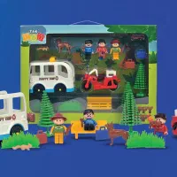 ست کمپینگ هپی تریپ