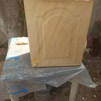 کابینت آهنی ورق سفید|آب‌چکان و نظم‌دهنده ظروف|رشت, لاکان شهر|دیوار