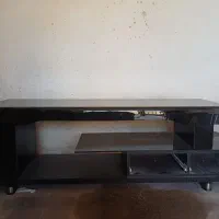 میز تلویزیون شیک شیشه و MDF